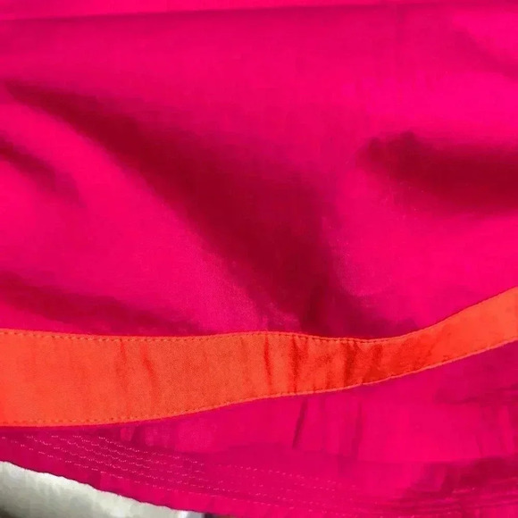 MAEVE Strapless Color Block Dress Smocked back 2 - Picture 10 of 13